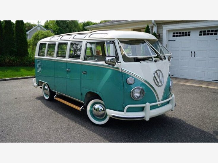 Thumbnail Photo undefined for 1964 Volkswagen Vans